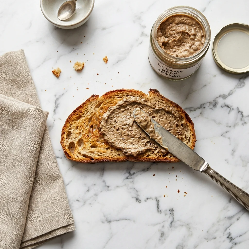 Beef Spread - nutrition facts and calorie information