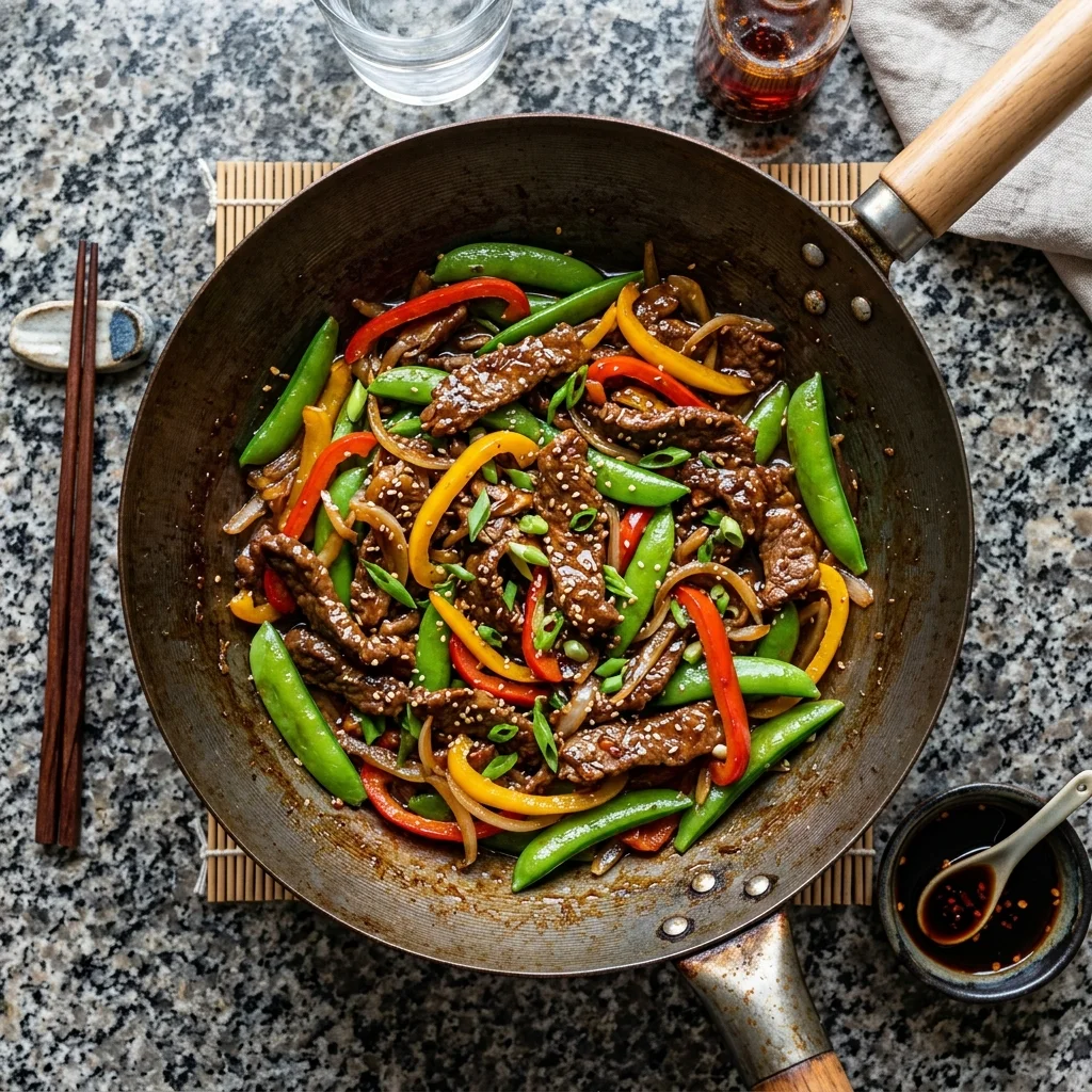 Beef Stir Fry - nutrition facts and calorie information