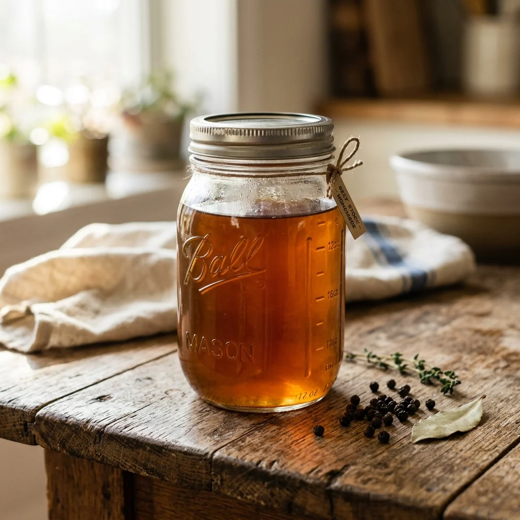 Beef Stock - nutrition facts and calorie information