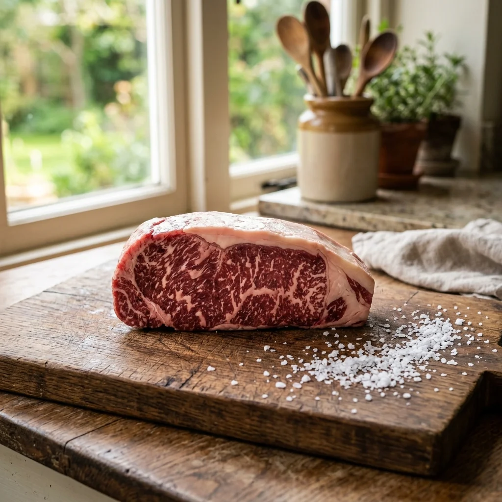 Beef Striploin - nutrition facts and calorie information