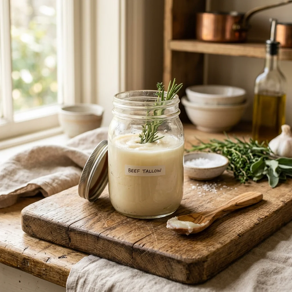 Beef Tallow - nutrition facts and calorie information