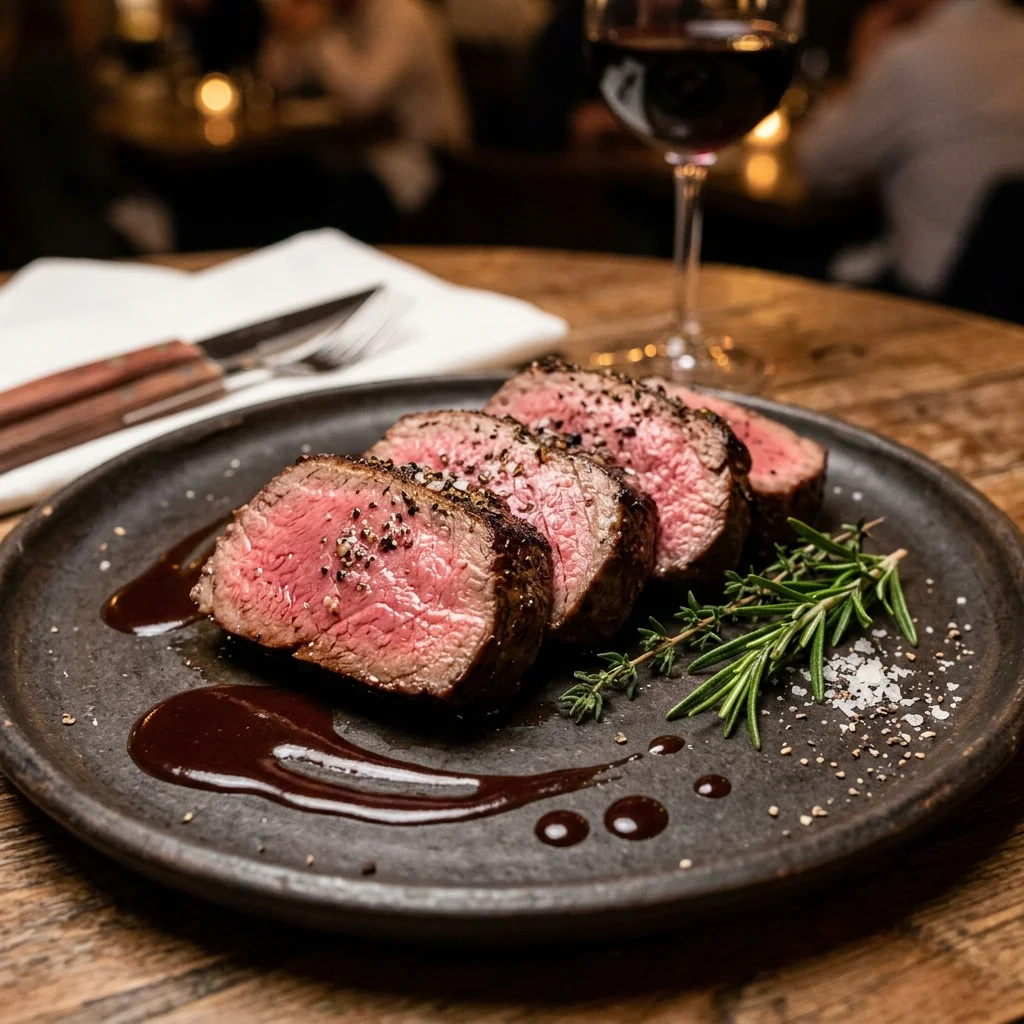 Beef Tenderloin - nutrition facts and calorie information