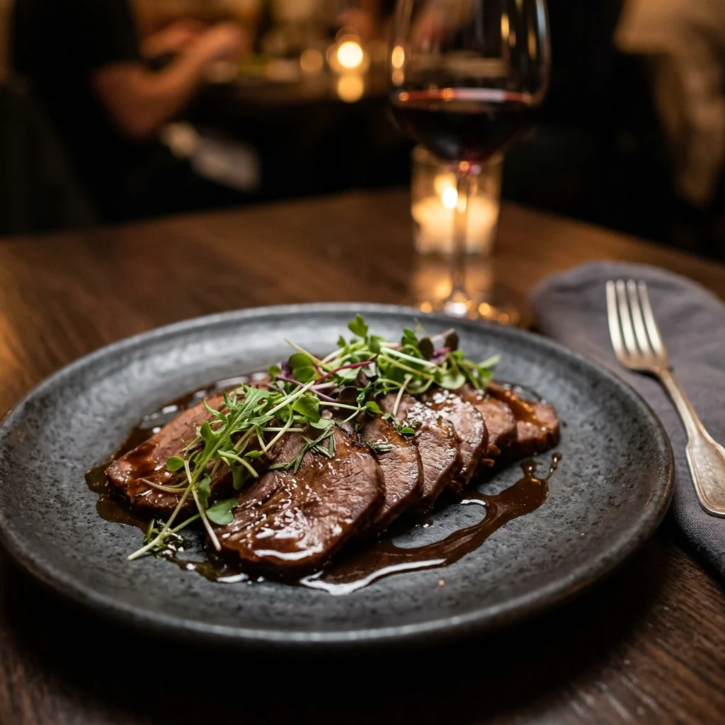 Beef Tongue - nutrition facts and calorie information