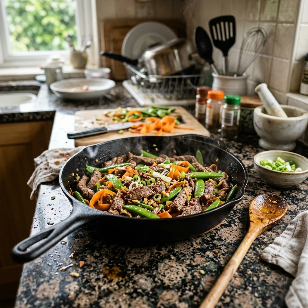 Beef Vegetables - nutrition facts and calorie information