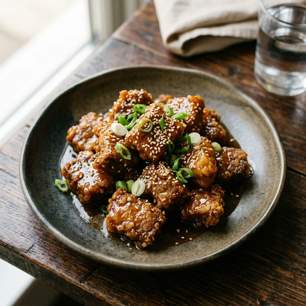 Beef With Sweet And Sour Sauce > Beef - nutrition facts and calorie information