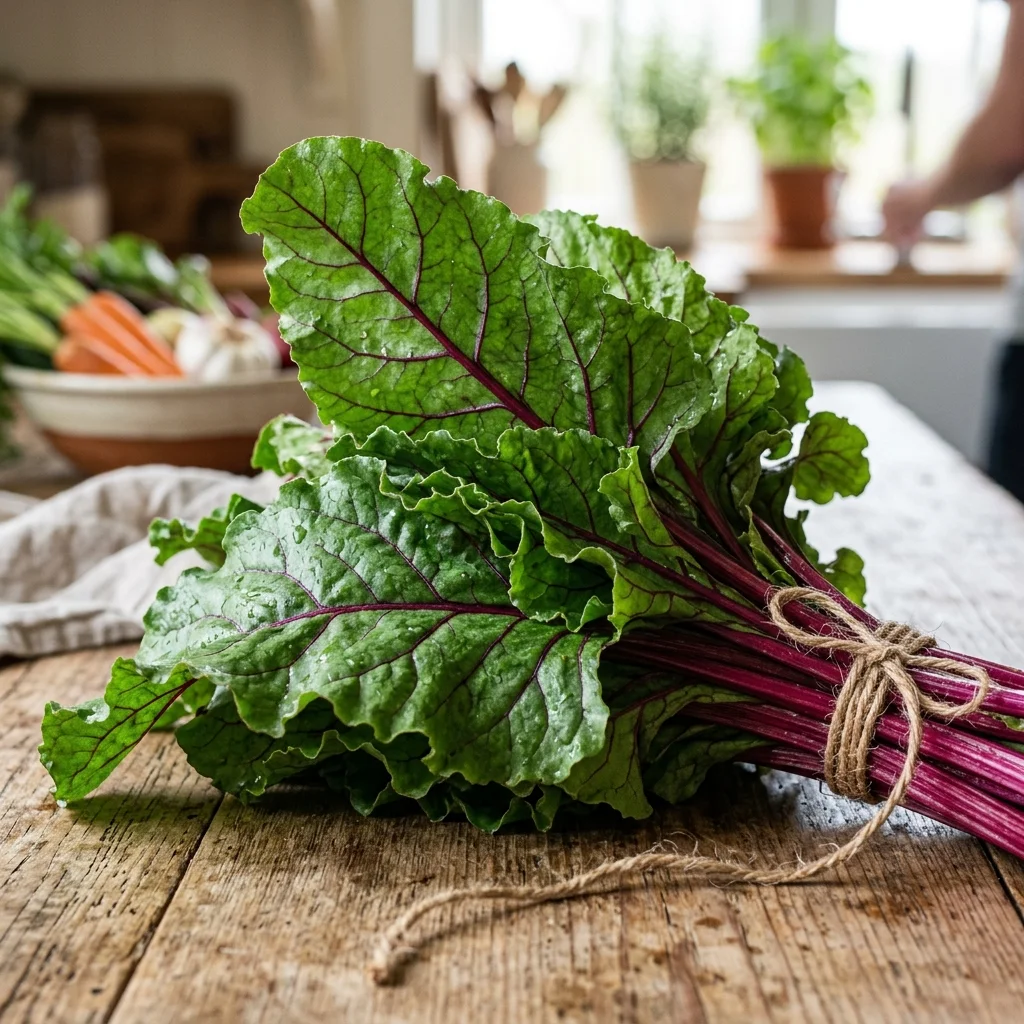 Beet Greens - nutrition facts and calorie information