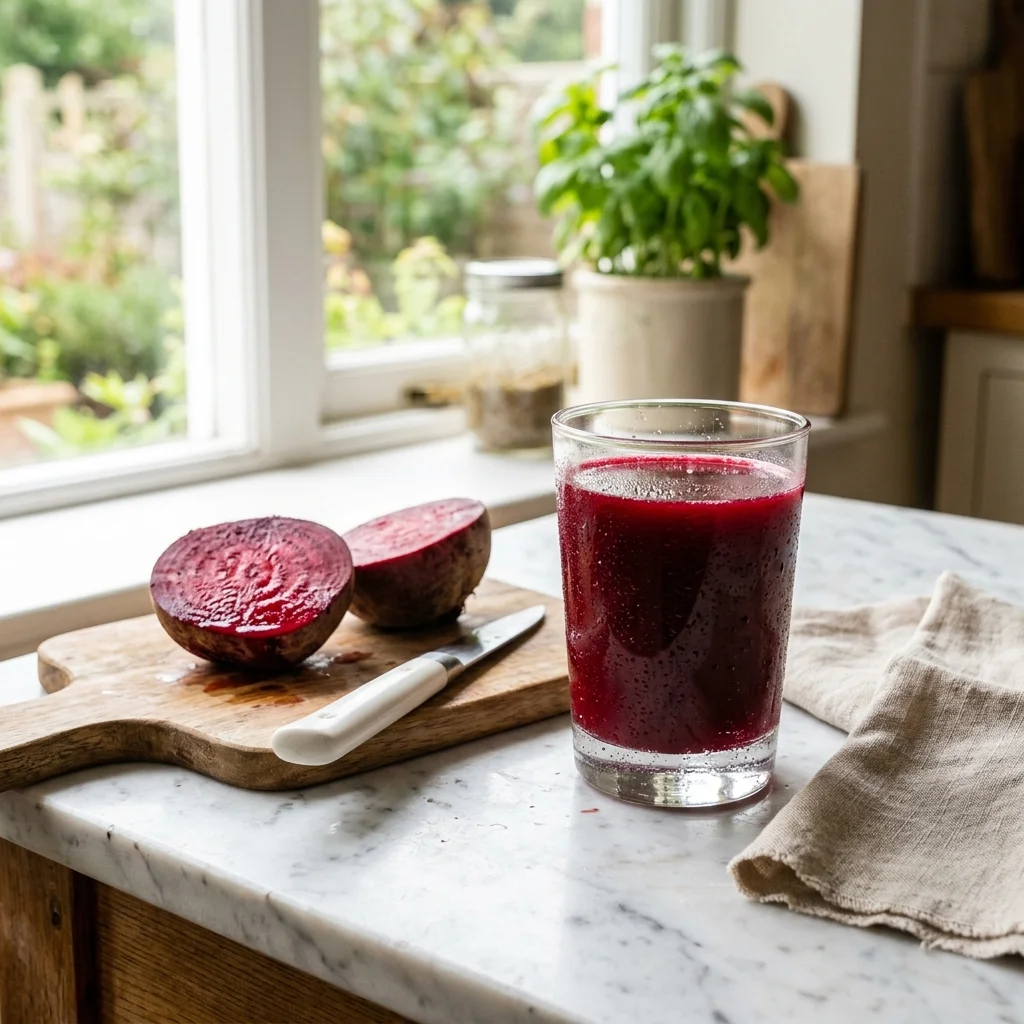 Beet Juice - nutrition facts and calorie information