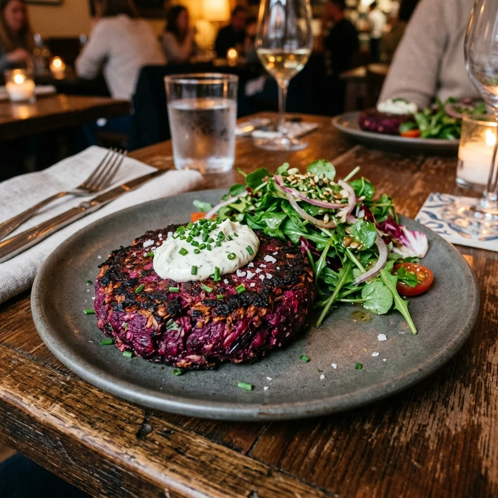 Beet Patty - nutrition facts and calorie information