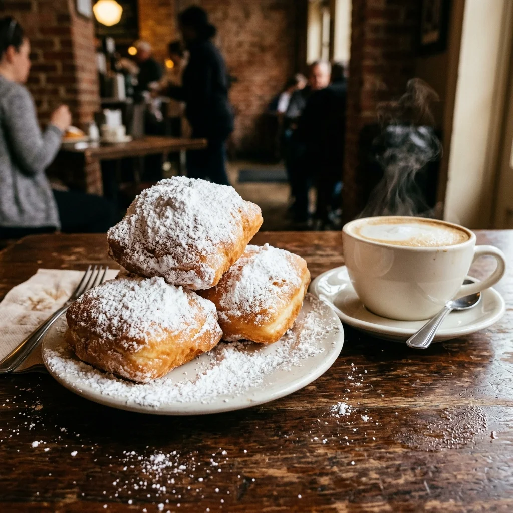 Beignet - nutrition facts and calorie information