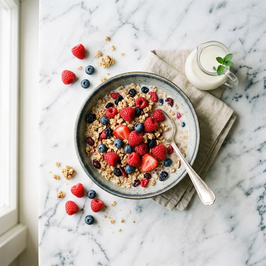 Berry Cereal - nutrition facts and calorie information