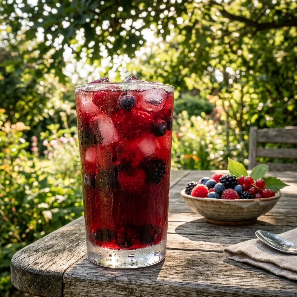 Berry Juice - nutrition facts and calorie information