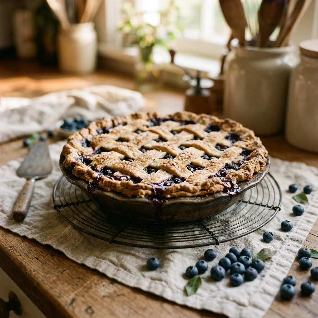 Berry Pie - nutrition facts and calorie information