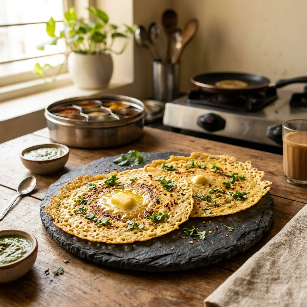 Besan Chilla - nutrition facts and calorie information