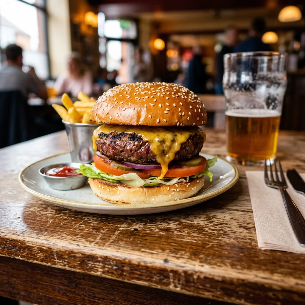 Beyond Burger - nutrition facts and calorie information