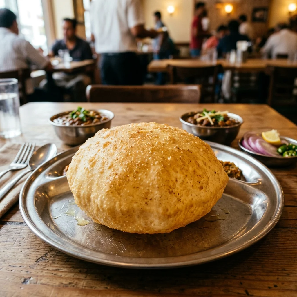 Bhatura - nutrition facts and calorie information