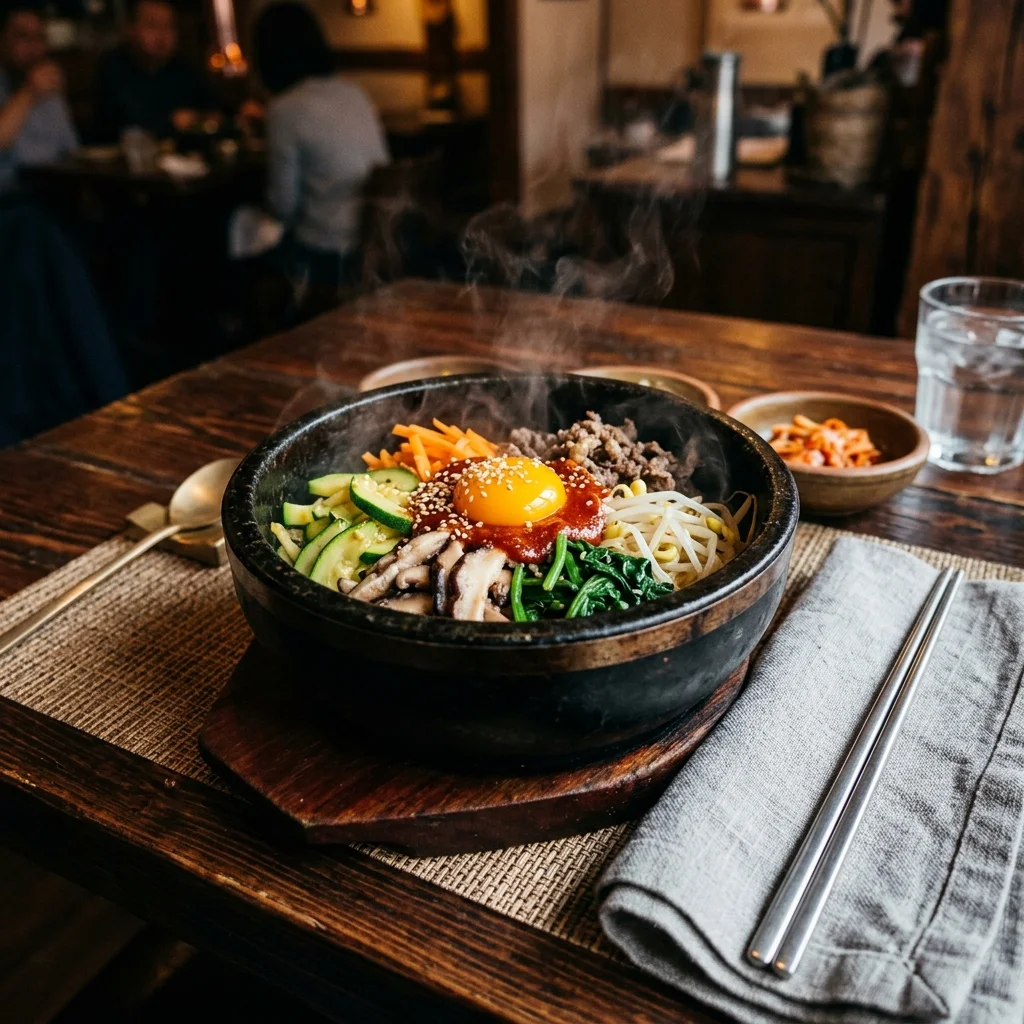 Bibimbap - nutrition facts and calorie information