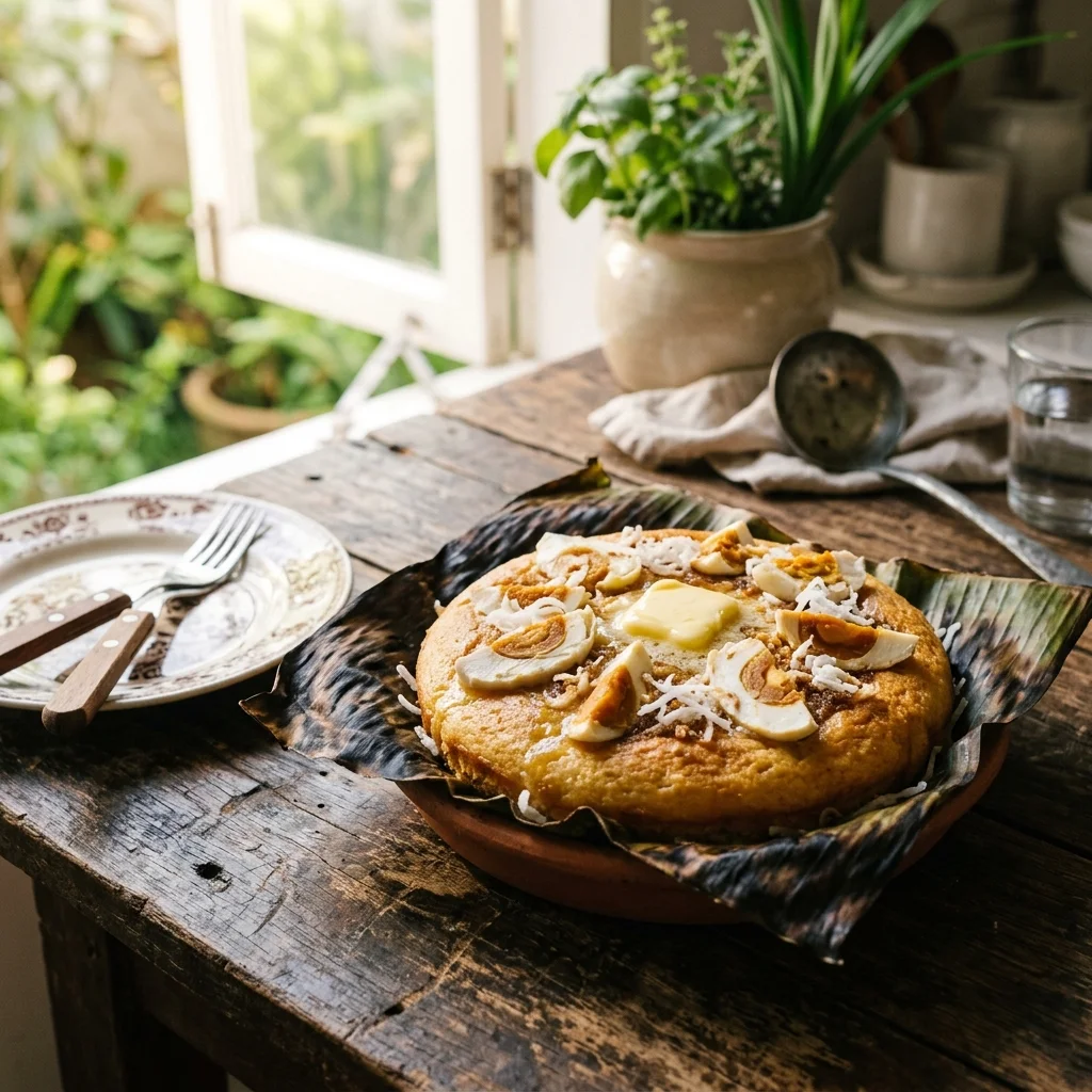 Bibingka - nutrition facts and calorie information