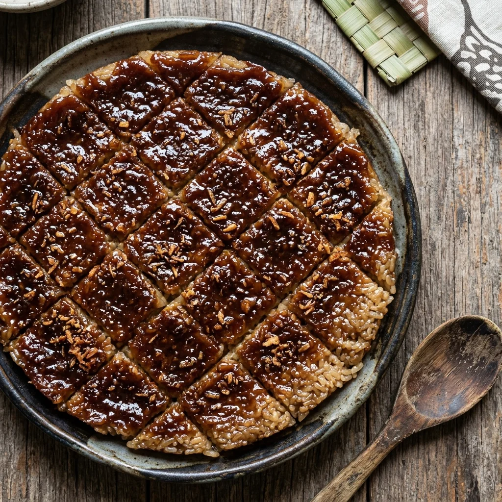 Bibingkang Malagkit - nutrition facts and calorie information