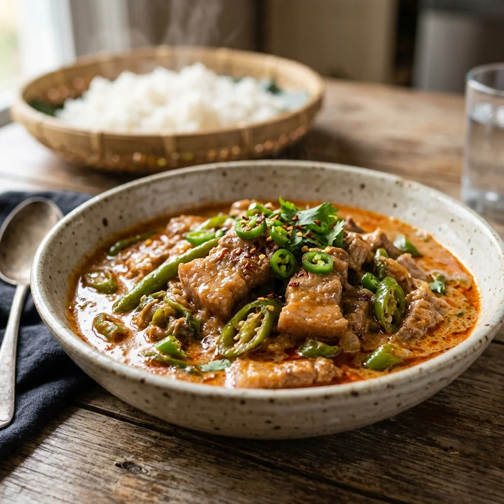 Bicol Express - nutrition facts and calorie information