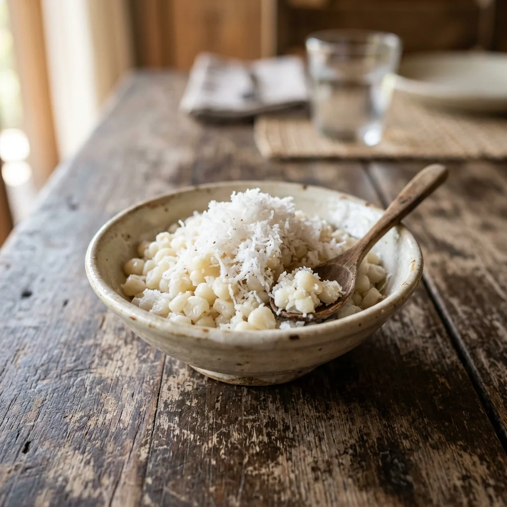 Binatog - nutrition facts and calorie information