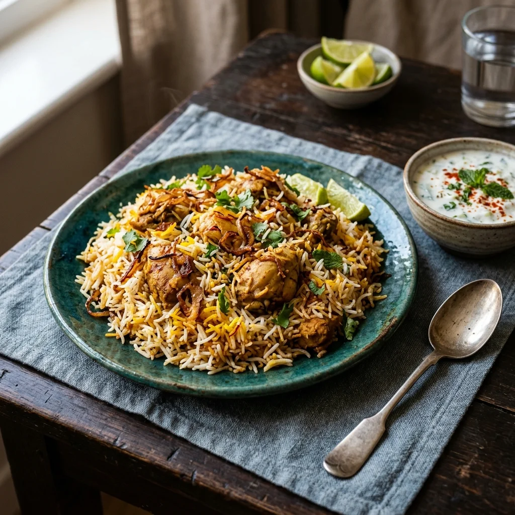 Biryani - nutrition facts and calorie information