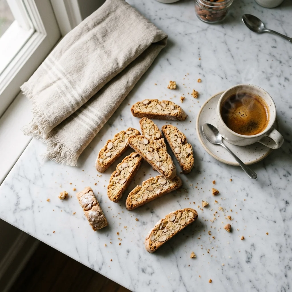 Biscotti - nutrition facts and calorie information