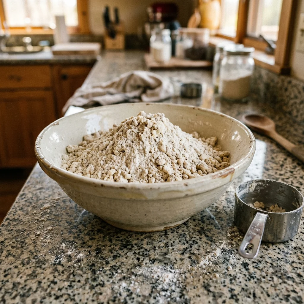 Biscuit Mix - nutrition facts and calorie information