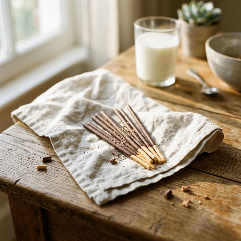 Biscuit Stick - nutrition facts and calorie information