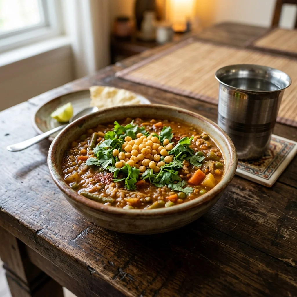 Bisi Bele Bath - nutrition facts and calorie information