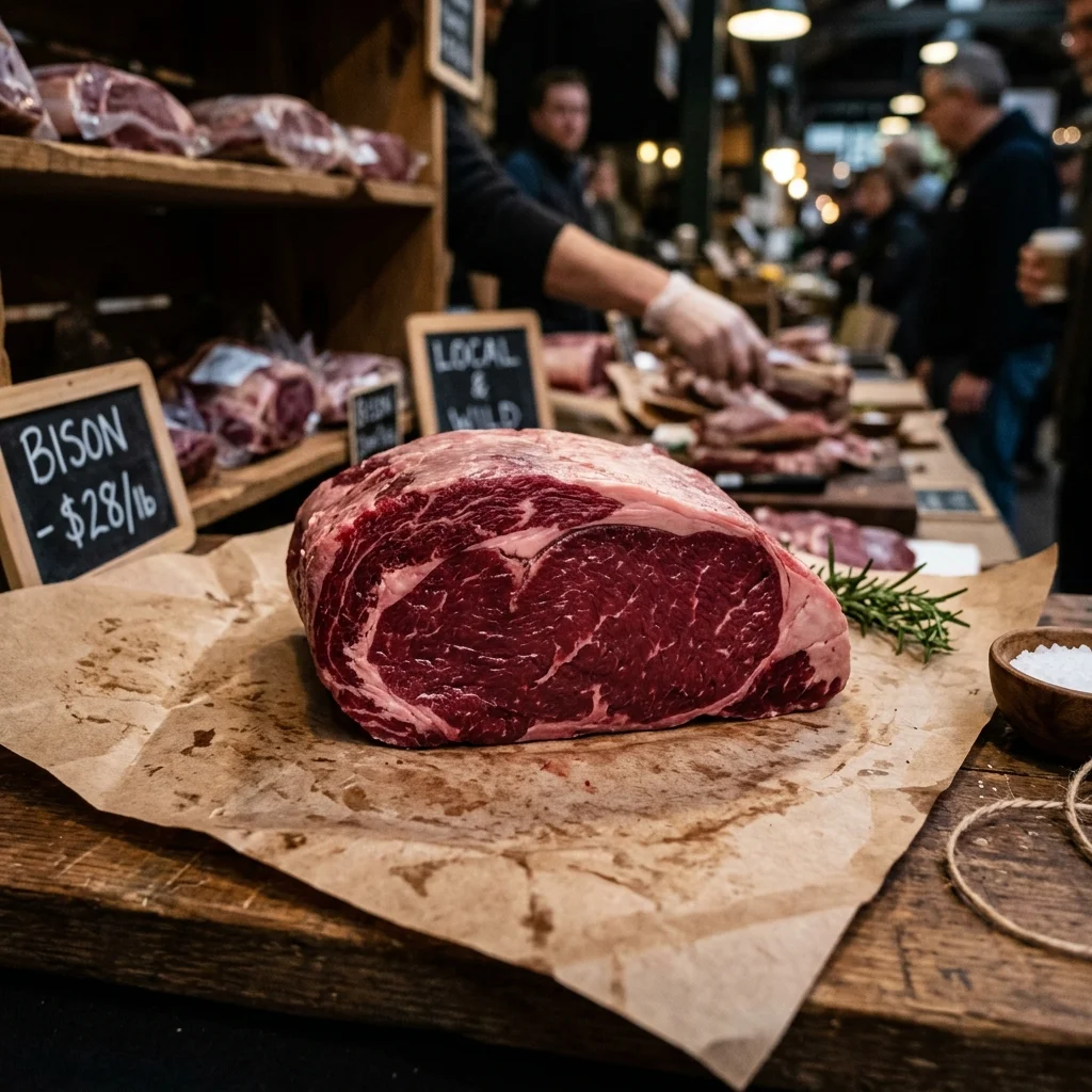 Bison - nutrition facts and calorie information