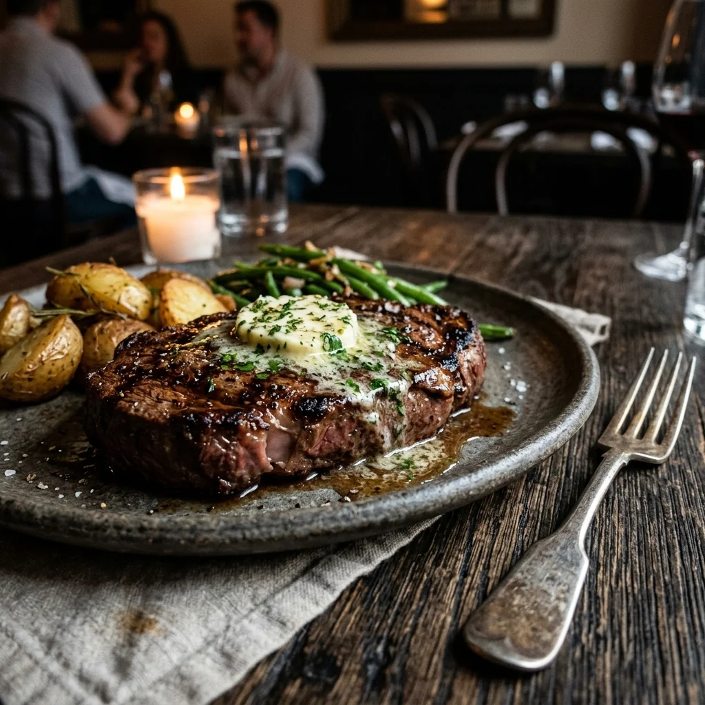 Bison Steak - nutrition facts and calorie information