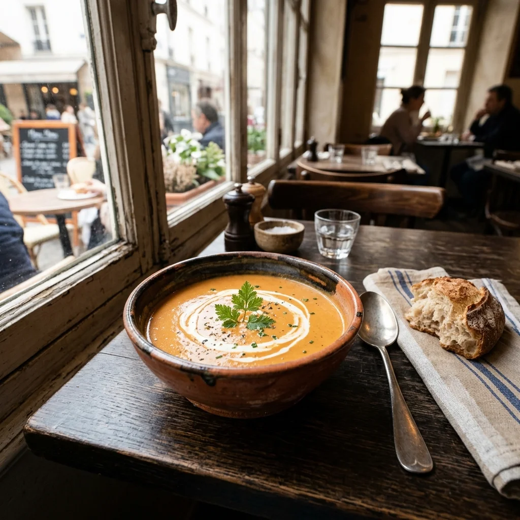 Bisque - nutrition facts and calorie information