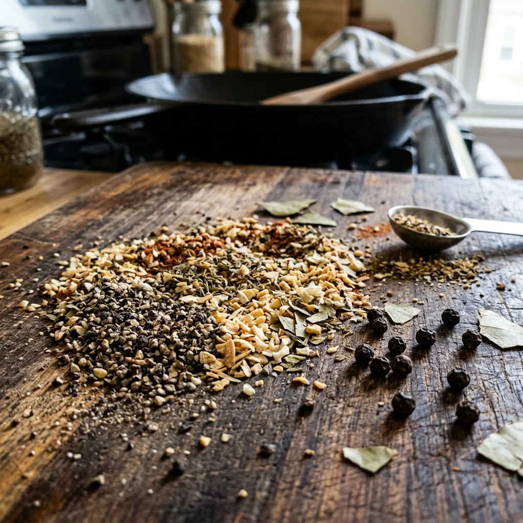 Bistek Seasoning - nutrition facts and calorie information