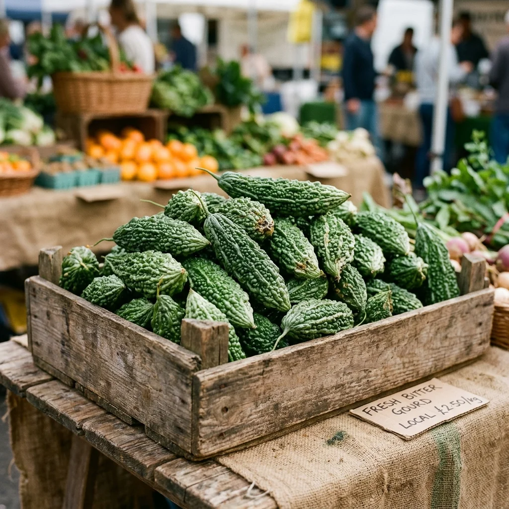 Bitter Gourd - nutrition facts and calorie information