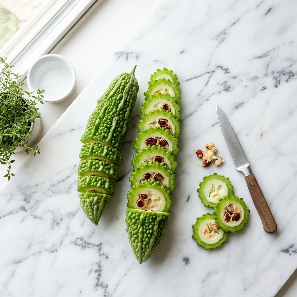 Bitter Melon - nutrition facts and calorie information