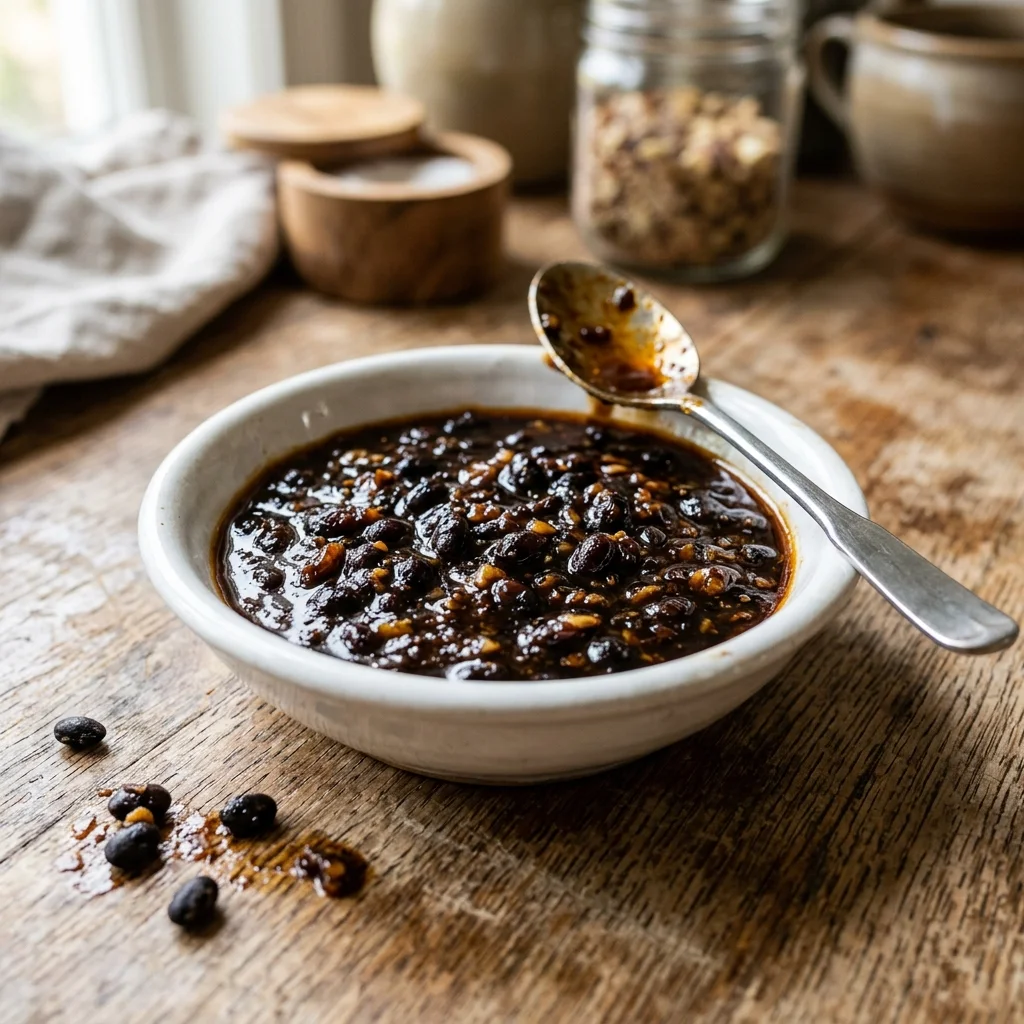 Black Bean Sauce - nutrition facts and calorie information