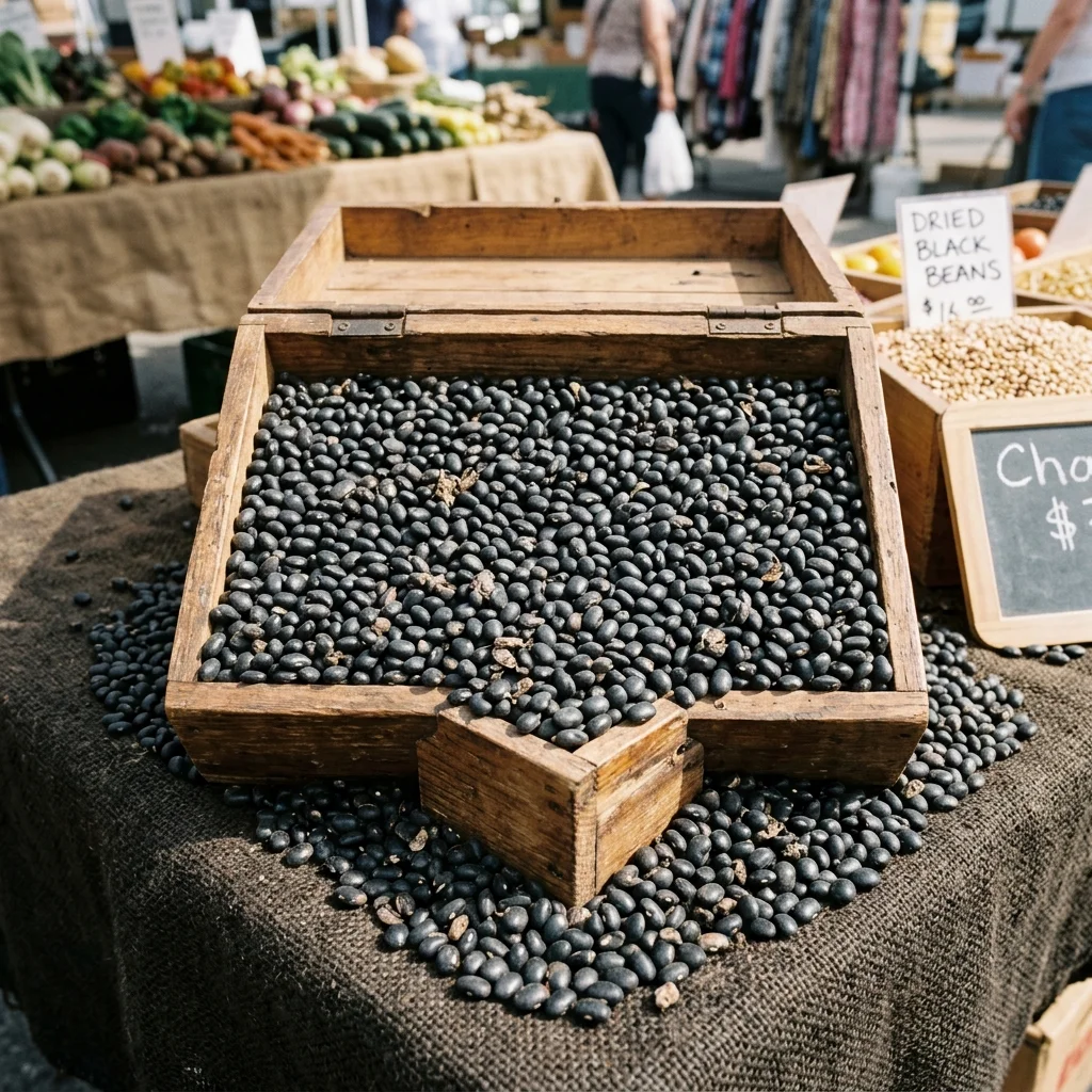Black Beans - nutrition facts and calorie information