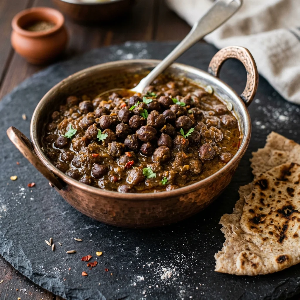 Black Channa Curry - nutrition facts and calorie information