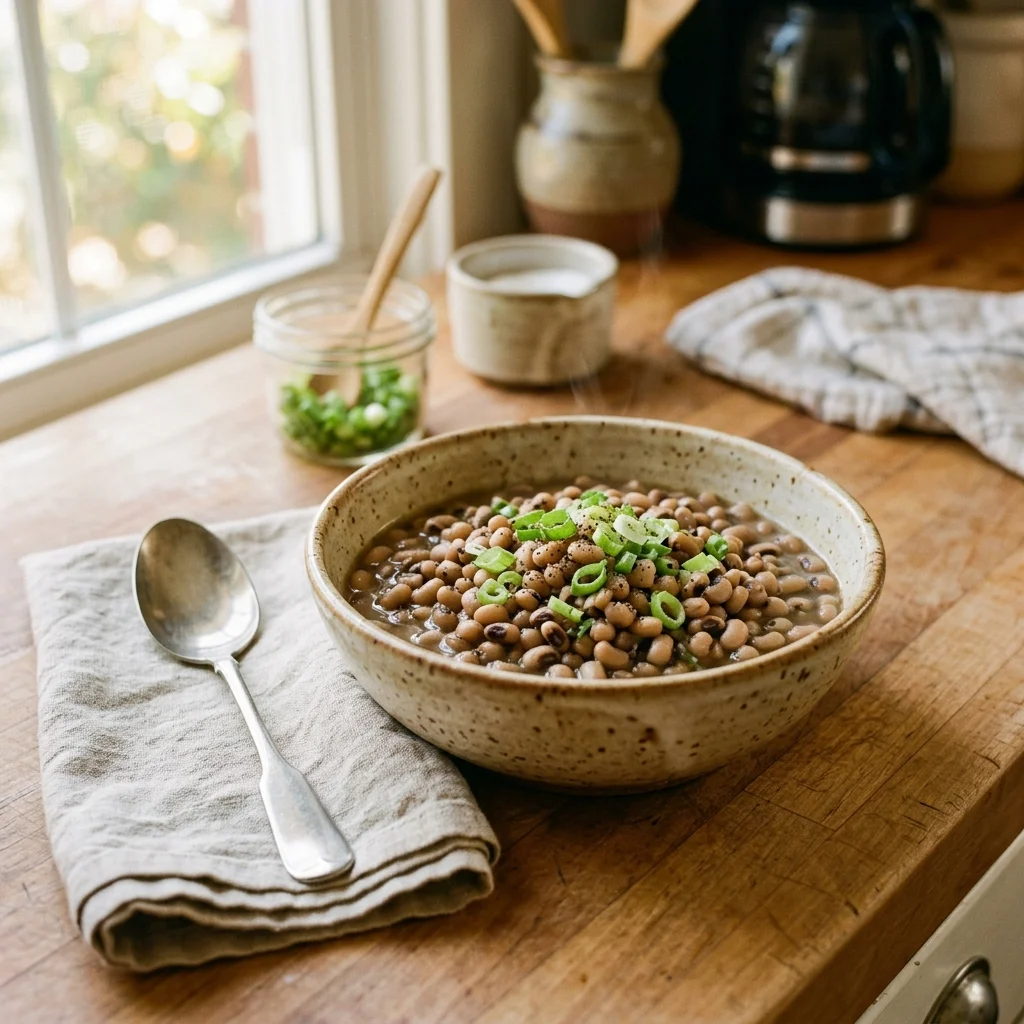 Black Eyed Peas - nutrition facts and calorie information