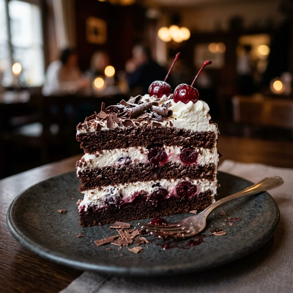 Black Forest Cake - nutrition facts and calorie information
