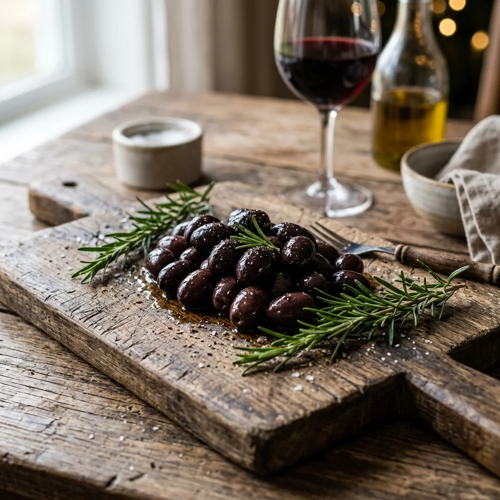 Black Olives - nutrition facts and calorie information