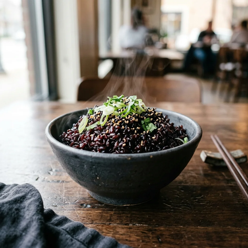 Black Rice - nutrition facts and calorie information