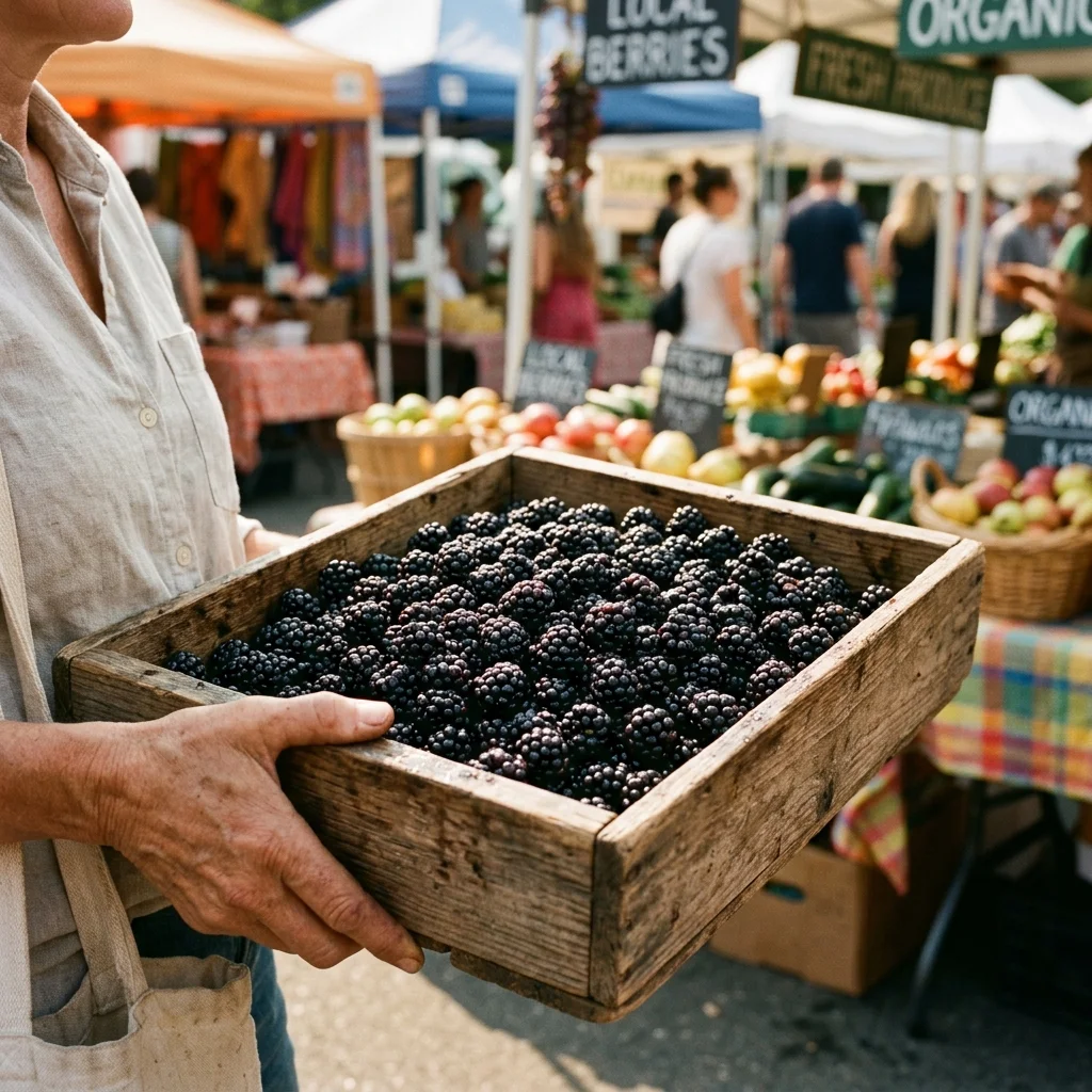 Blackberries - nutrition facts and calorie information