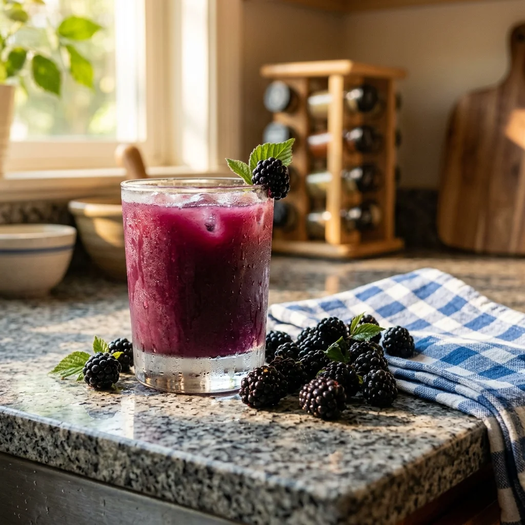 Blackberry Juice - nutrition facts and calorie information