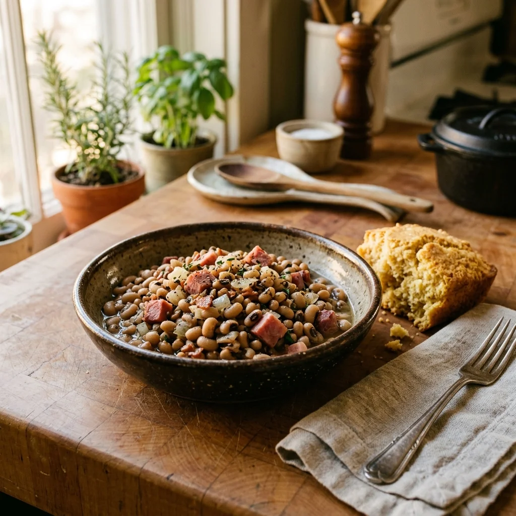 Blackeye Peas - nutrition facts and calorie information