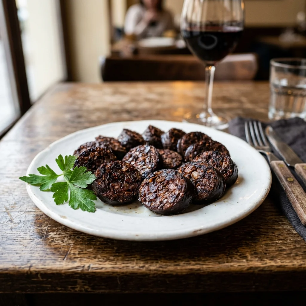 Blood Sausage - nutrition facts and calorie information
