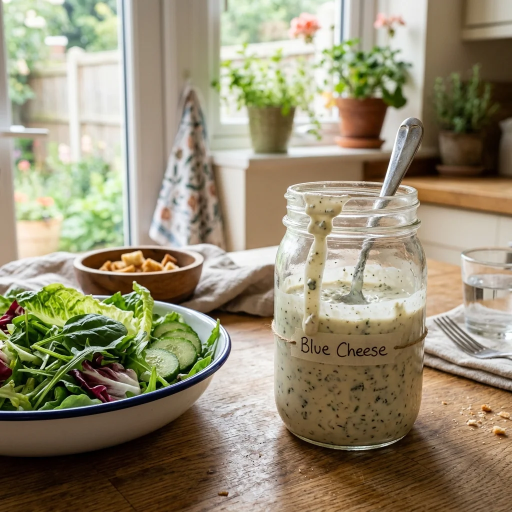 Blue Cheese Dressing - nutrition facts and calorie information