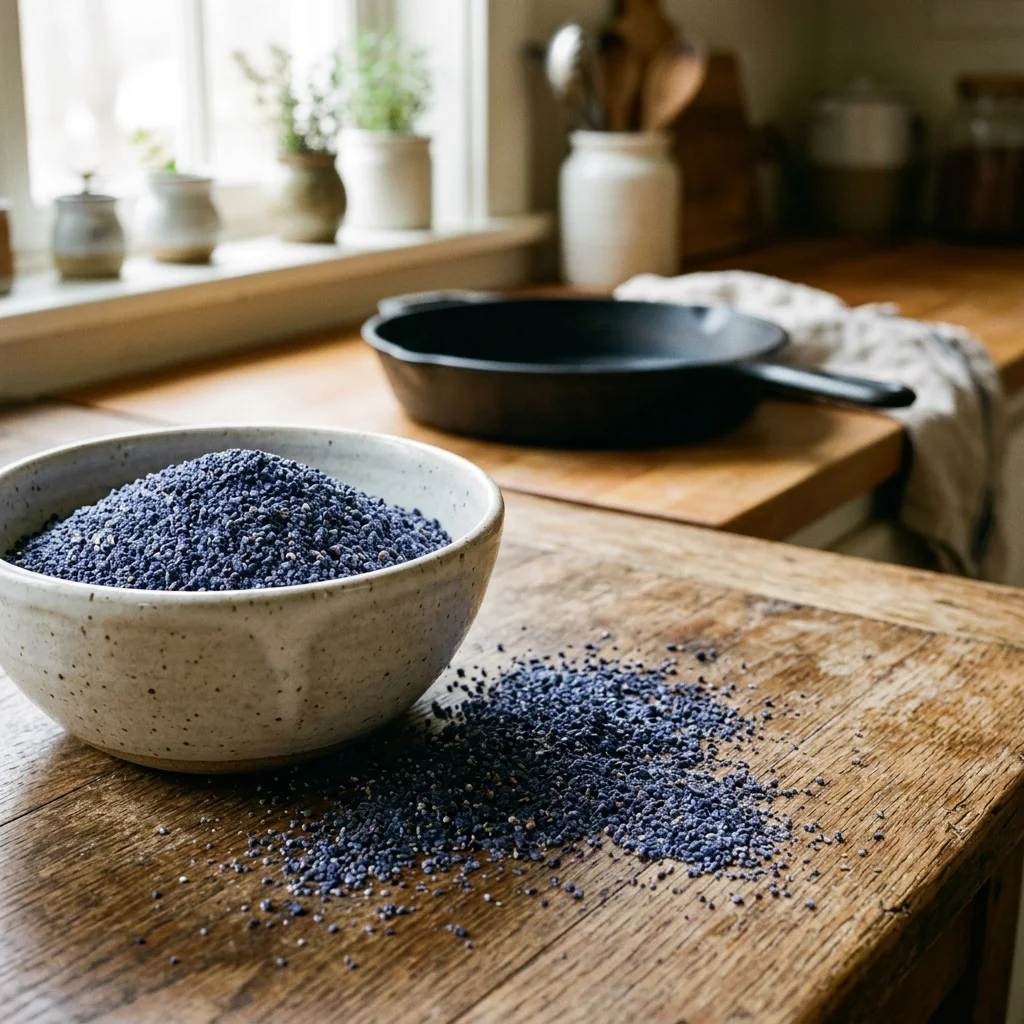 Blue Cornmeal - nutrition facts and calorie information