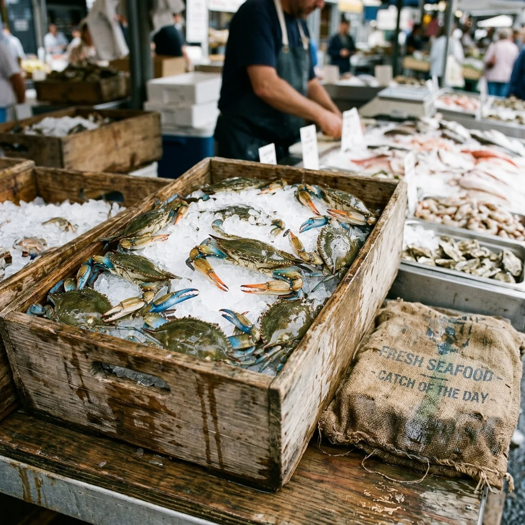 Blue Crab - nutrition facts and calorie information