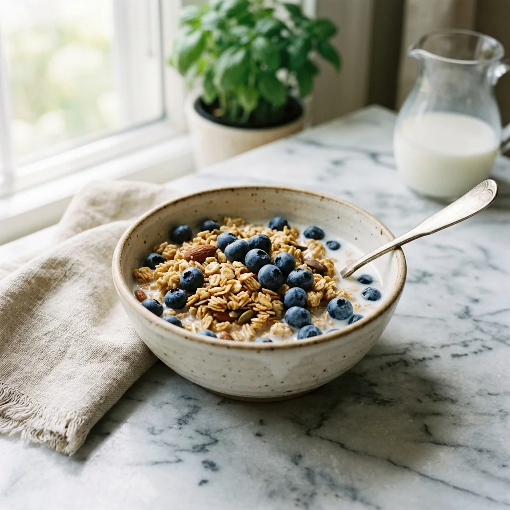 Blueberry Cereal - nutrition facts and calorie information